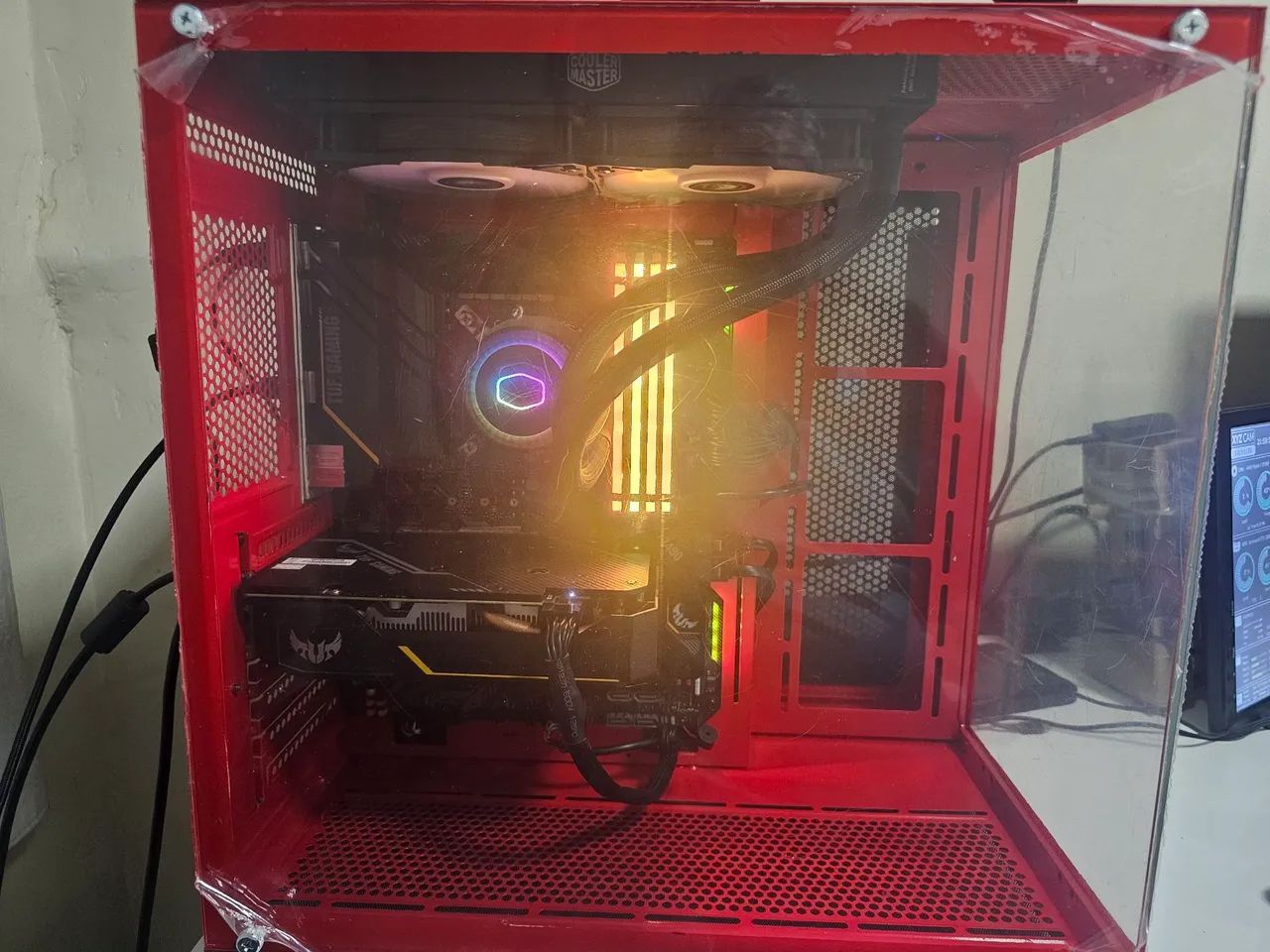 自作ゲーミングPC/Core i7-7700/16G/GTX1660Ti 自作ゲーミングPC/Core i7-7700/16G/GTX1660Ti