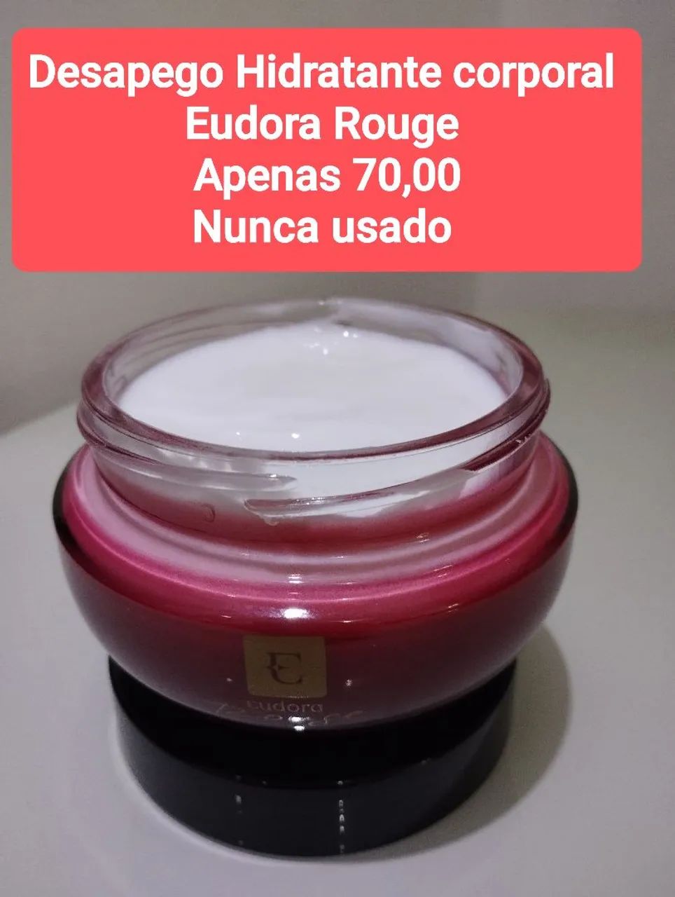Eudora Rouge - Perfume e Hidratante Corporal - Foto 2