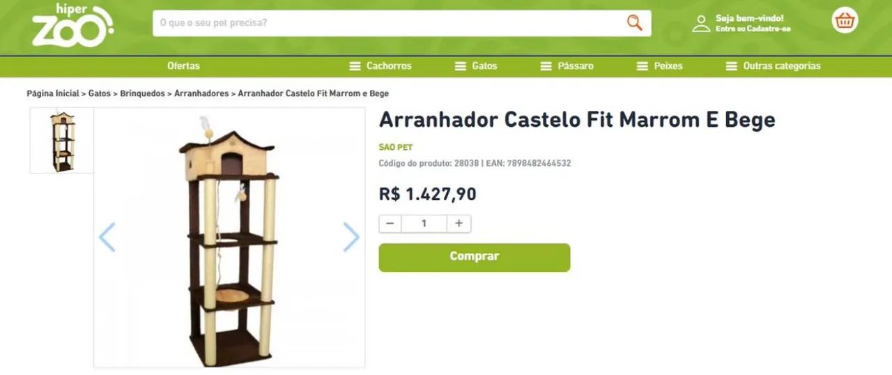 Super Arranhador 4 Andares - Diversão Garantida para Seu Gatinho! - Foto 3
