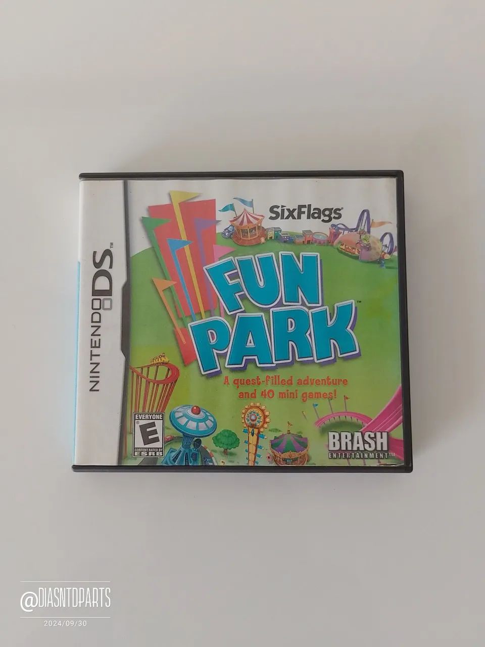 Fun Park Original - Jogo Nintendo Ds 