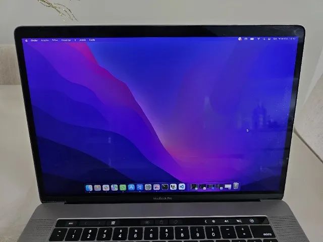 Macbook Pro, Tela 15, Core I7, 16gb, 1tb Ssd, Placa De Vídeo - Foto 5