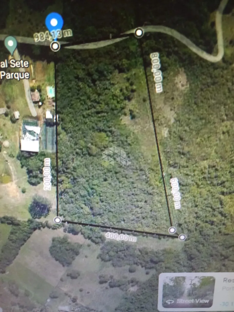 Terreno a venda na ESTRADA JARY MARTINS 4 HECTARES