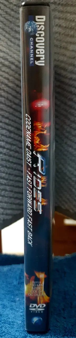 DVD Discovery Channel - Rides: Codename Daisy / Fast Forward Fast Back - Foto 2