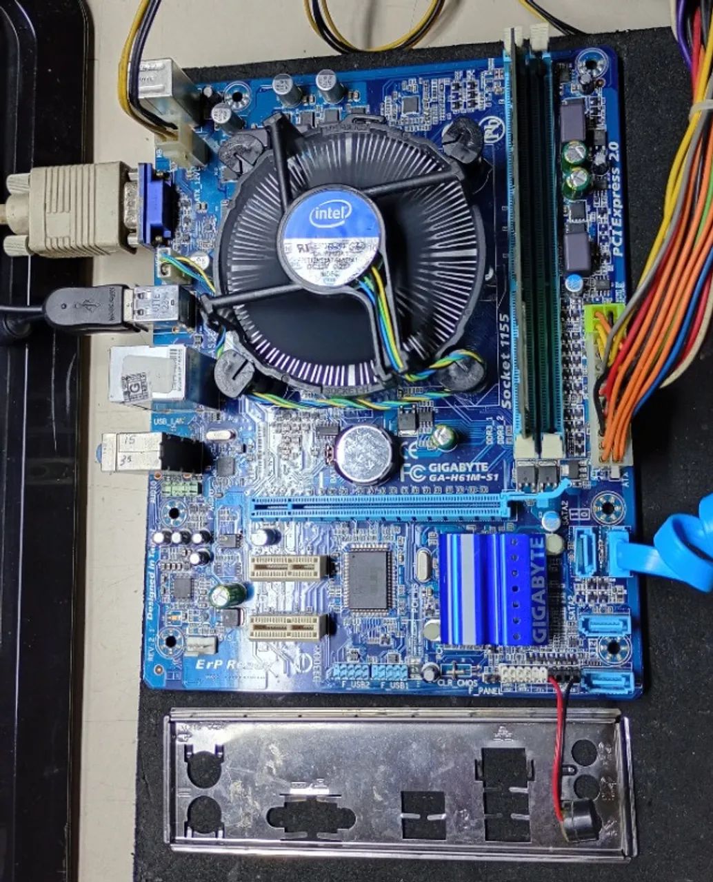 Placa Mãe GIGABYTE GA-H61M-S1 CORE I5