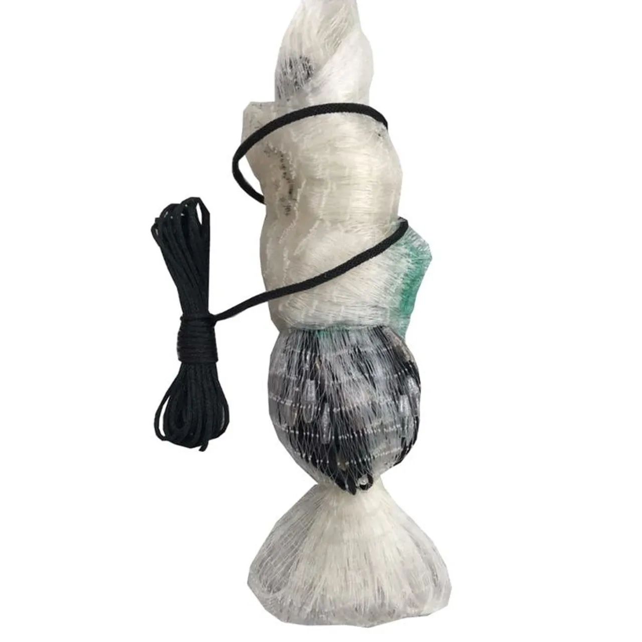 Tarrafa de pesca malha 6 fio 0.25 - Foto 2