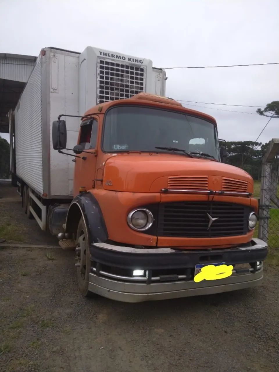 Caminhão Mercedez 1113 Ano 1973 c/Camara Fria 