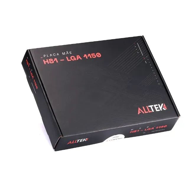 Placa Mãe Alltek H81 - NOVA, soquete LGA1150, M-ATX, HDMI, DDR3 - Foto 2