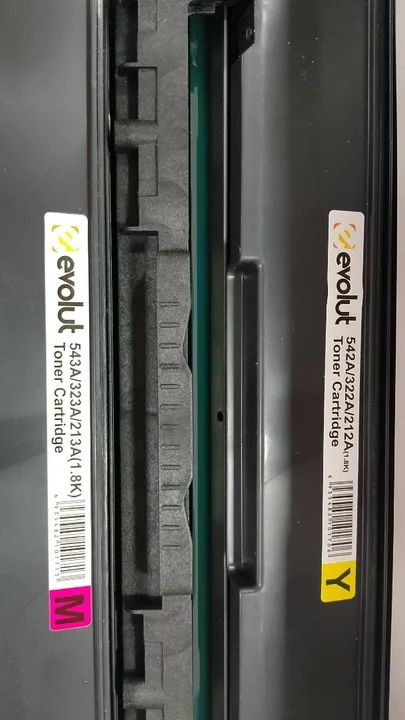 Impressora HP LaserJet cp1215 para transfer e sublimação - Foto 3