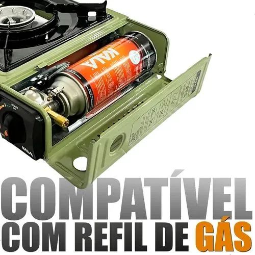 FOGAREIRO A GAS ARAGUAIA REF: 366497<br><br>REFIL DE GÁS NÃO INCLUSO<br><br> - Foto 2