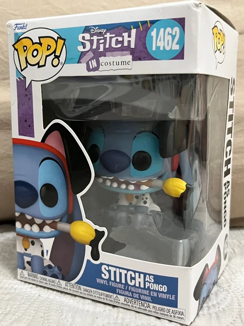 Funko Pop! Stitch as Pongo 1462 - 101 Dálmatas