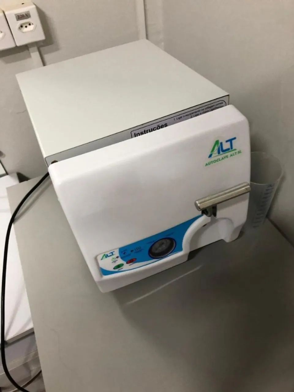 Autoclave Plus Alt 5 Litros 