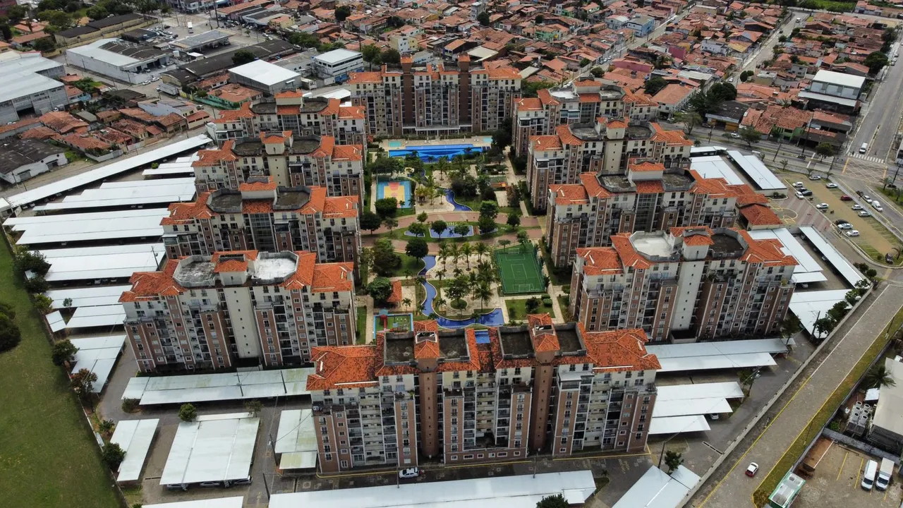 Oferta!! Apartamento 2/4 Suíte Mobiliado no melhor condomínio clube de Lagoa Nova