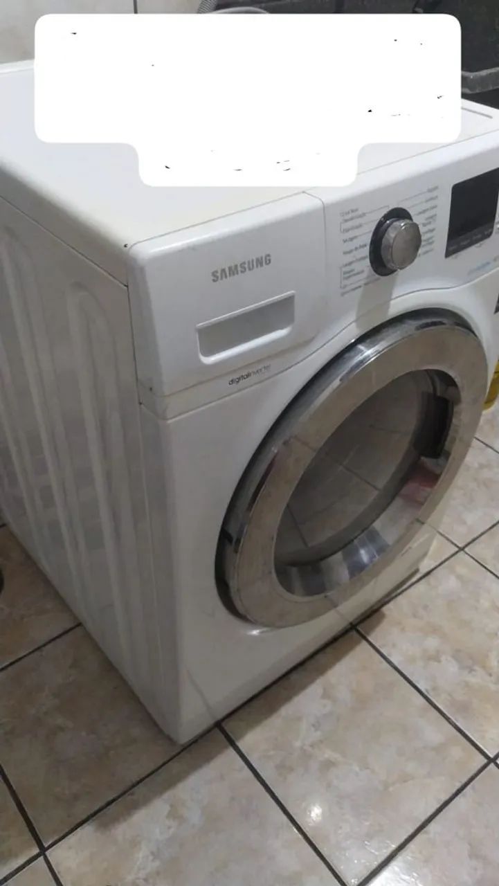 Lavadora e Secadora Samsung 8,5kg - Foto 5