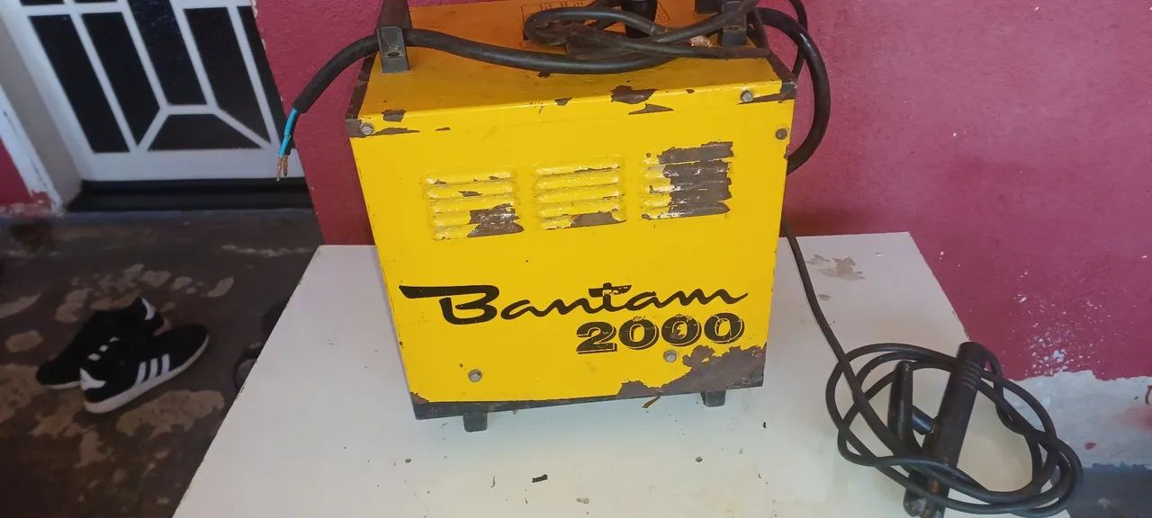Máquina de solda esab bantan 2000 250A  - Foto 2