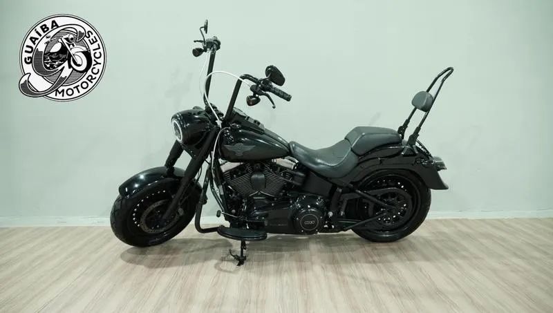 HARLEY-DAVIDSON FLSTFB FATBOY LOW SPECIAl 2016 - Foto 4