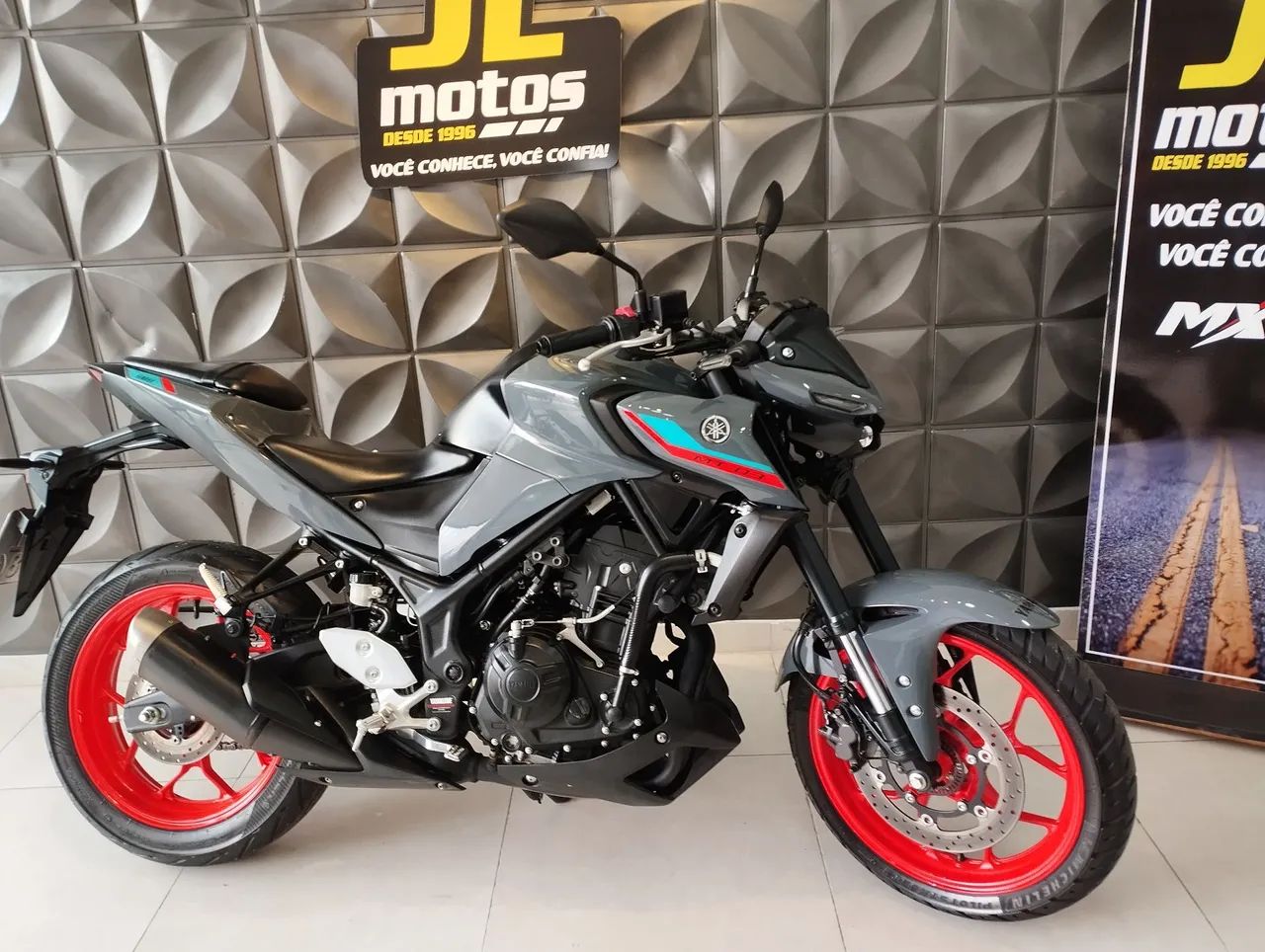 MT 03 ABS ANO 2023 IMPECÁVEL  - Foto 7