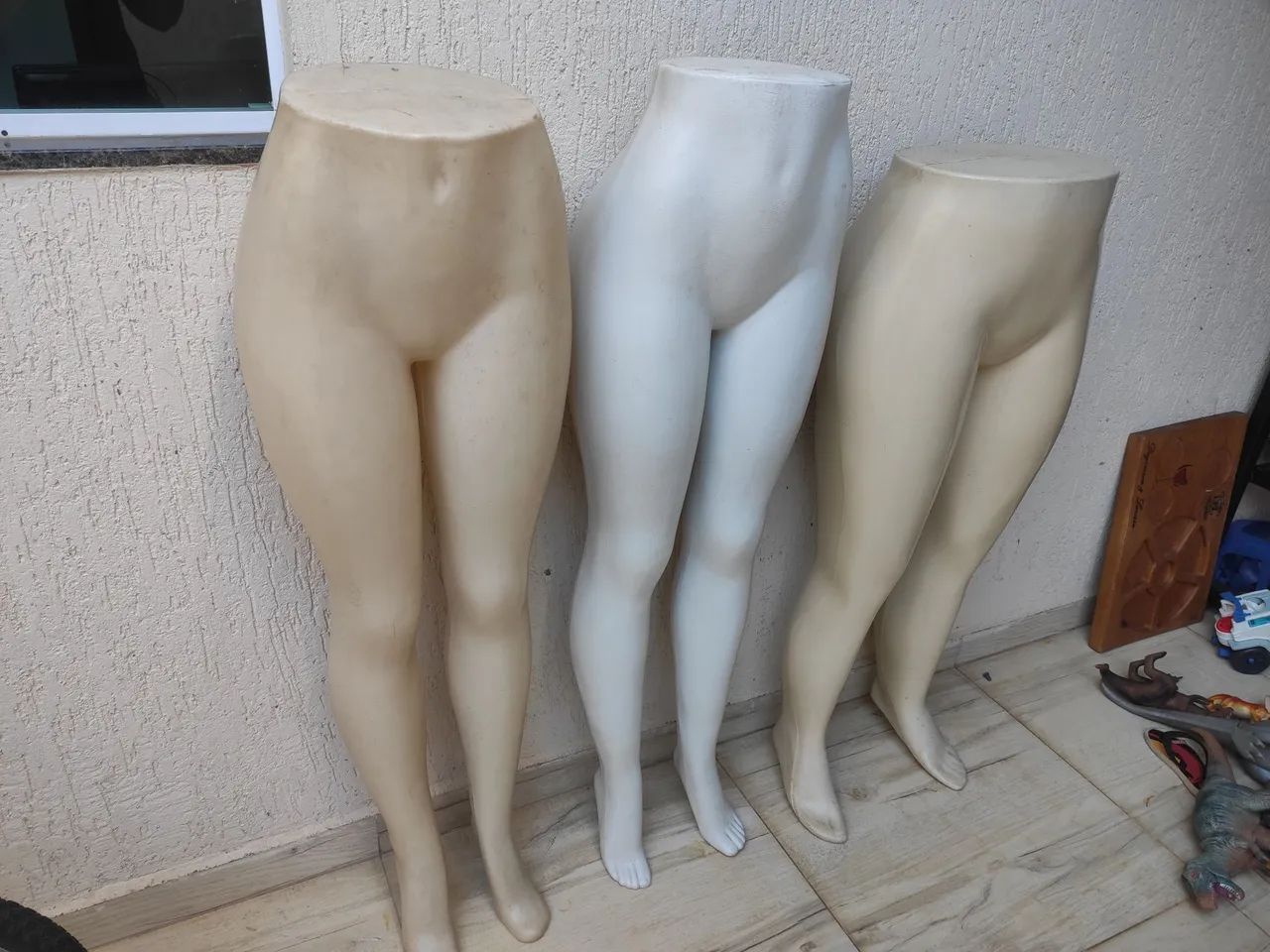 Manequins meio corpo 