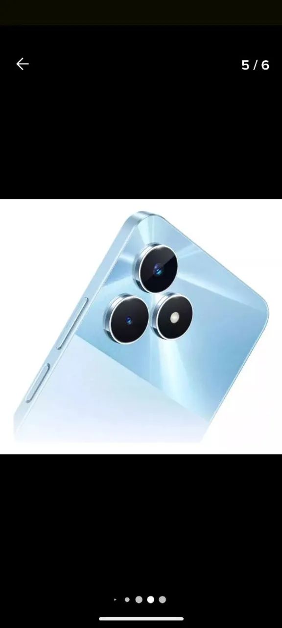 Celular realme note 50 