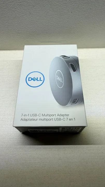 [LACRADO] Adaptador multiportas USB-C 7 em 1 da Dell