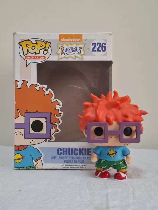 Funko Pop Rugrats (Os Anjinhos) - Chuckie