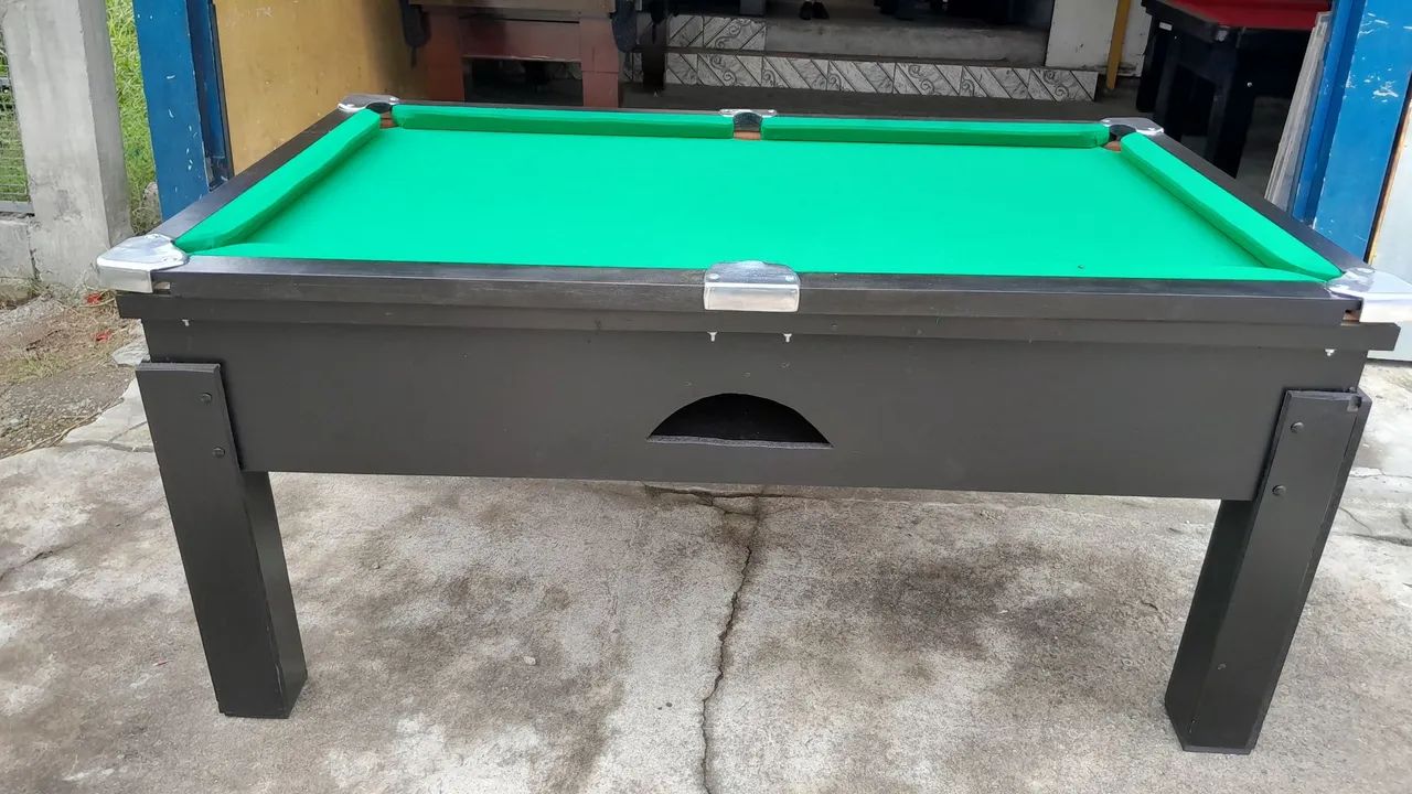 Mesa de Sinuca com caçapas - Foto 2