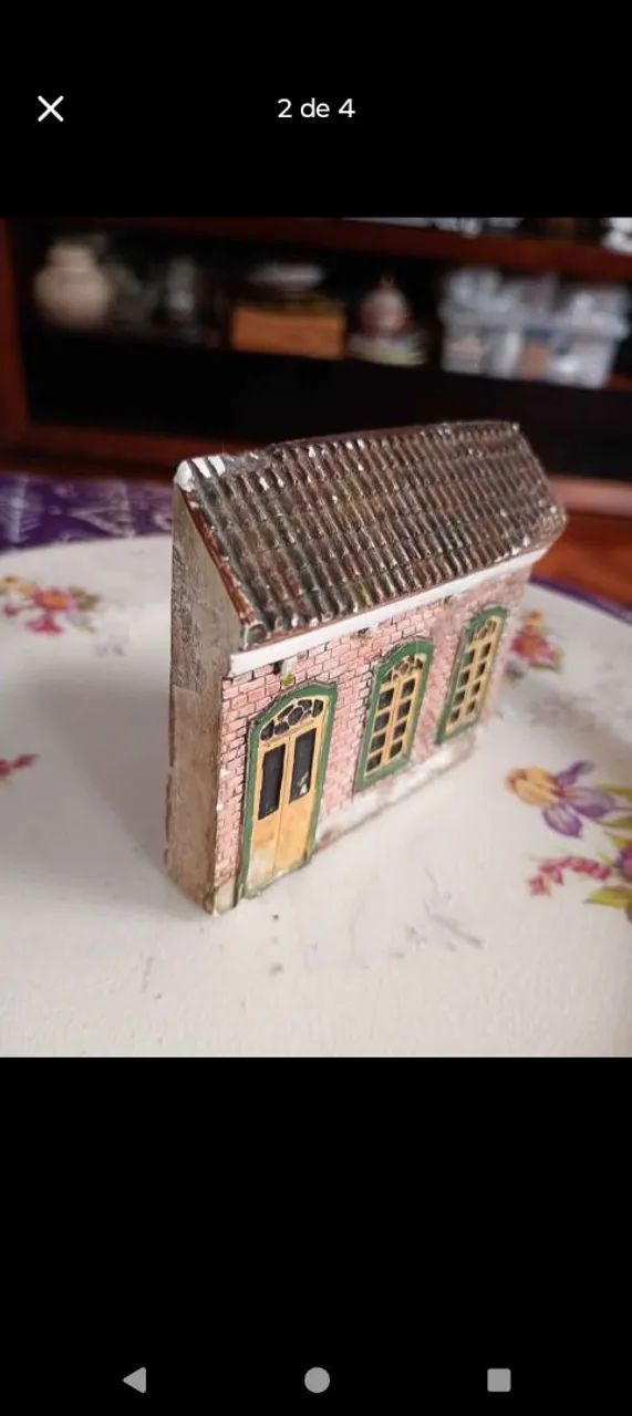 Miniatura de casa decorativa - Foto 2