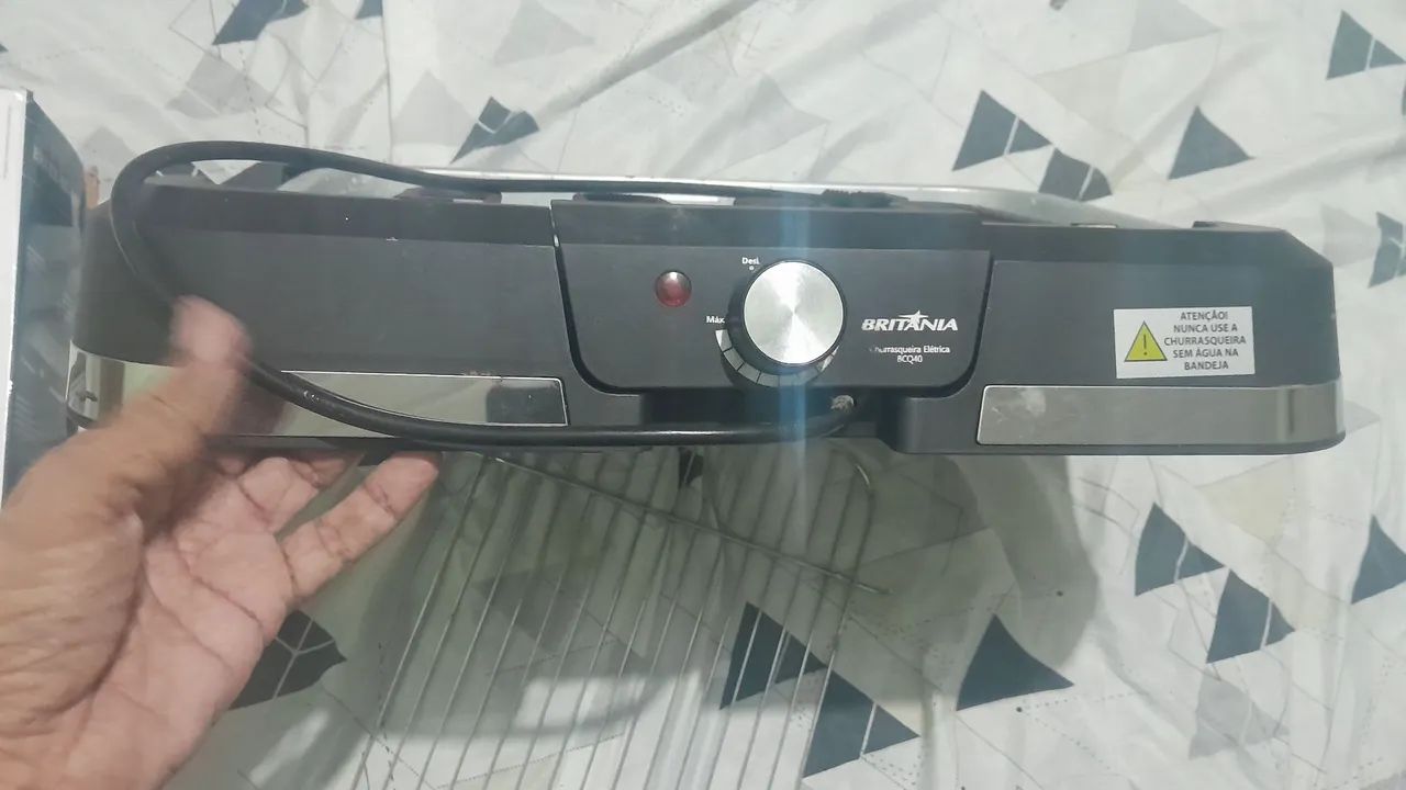 Churrasqueira elétrica Britânia  - Foto 2