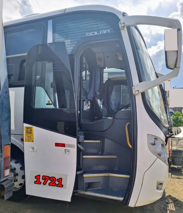 Ônibus Rodoviário executivo sem ar M.Benz 1721 Caio Solar 48 lugares  - Foto 3