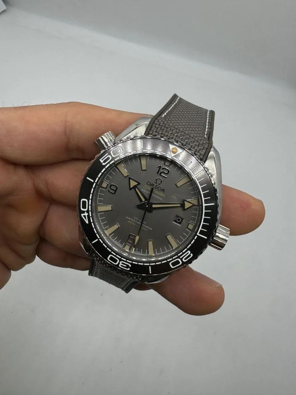 Relógio Estilo Omega Seamaster Planet Ocean  - Foto 3