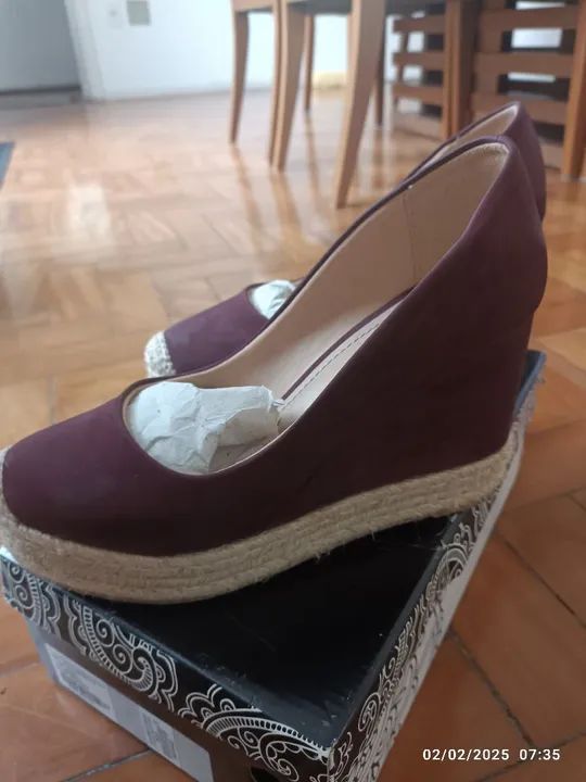 Sandália Plataforma Nagata  - Foto 2