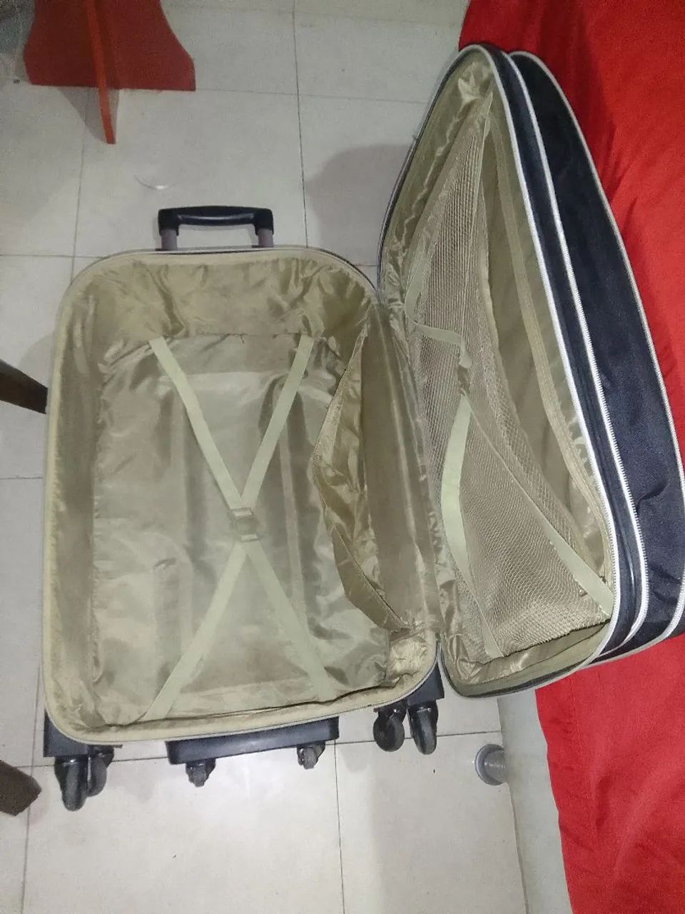 Mala de Viagem com Rodinhas - Foto 2
