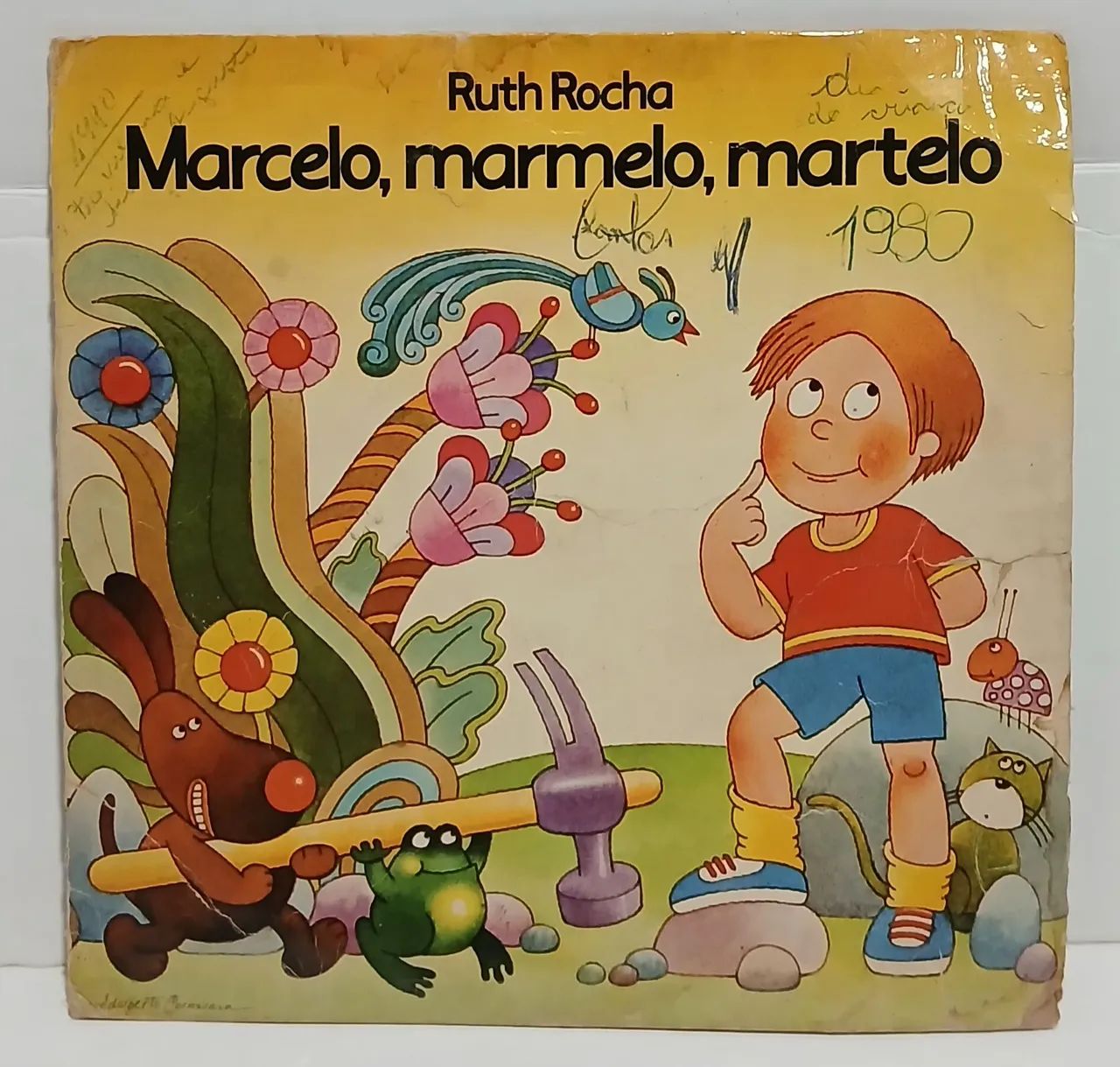 Disco de Vinil Compacto Infantil Ruth Rocha - Marcelo, marmelo, martelo 1980
