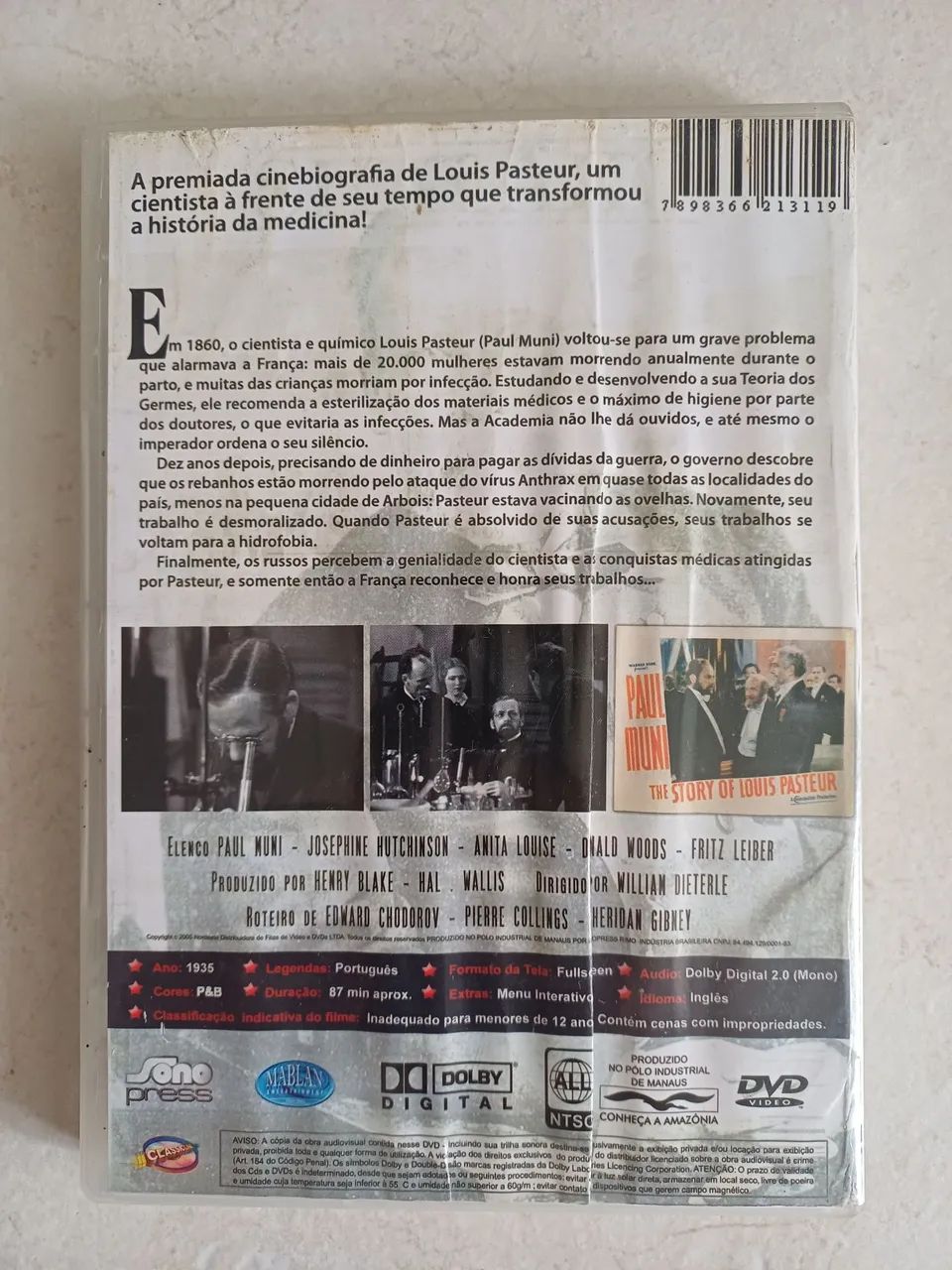 A historia de Louis Pasteur - Foto 2