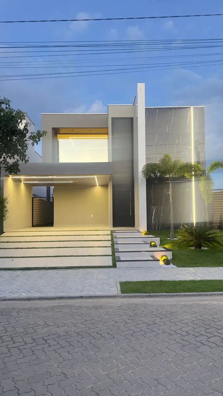 Imóvel para venda possui 176 metros quadrados com 4 quartos em Cidade Alpha - Eusébio - CE - Foto 2