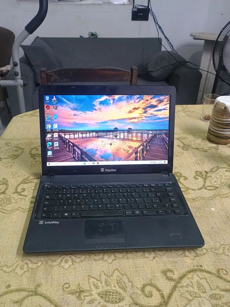 Notebook Itautec - Intel perfeito 
