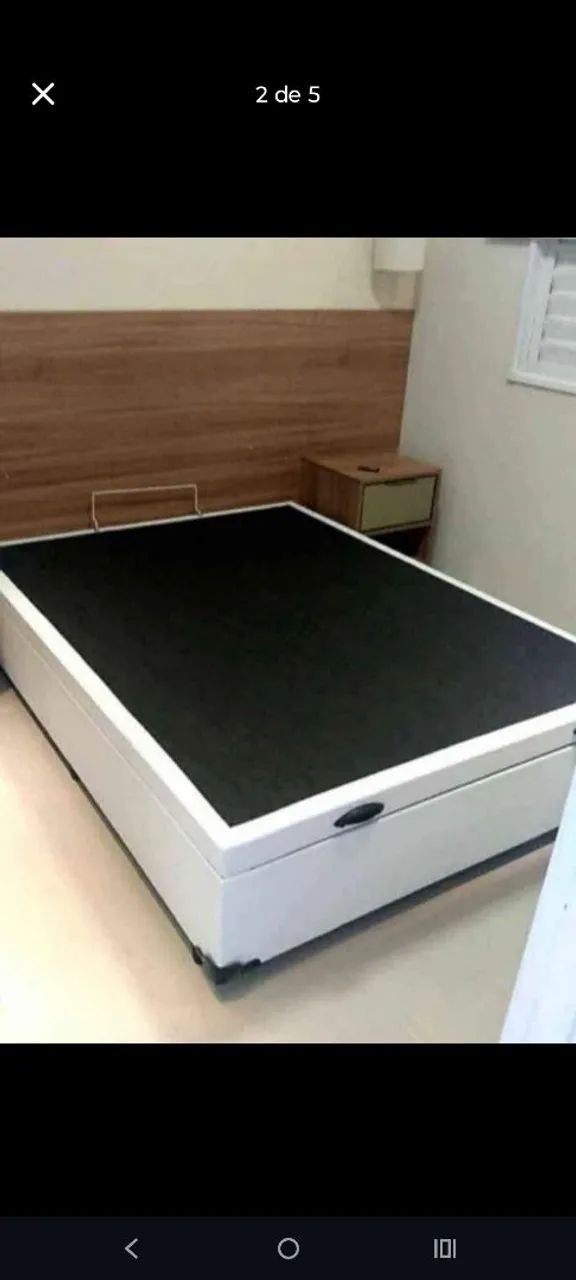 Base Box Casal Baú no Suede R$899,99 Entrega Hoje!!