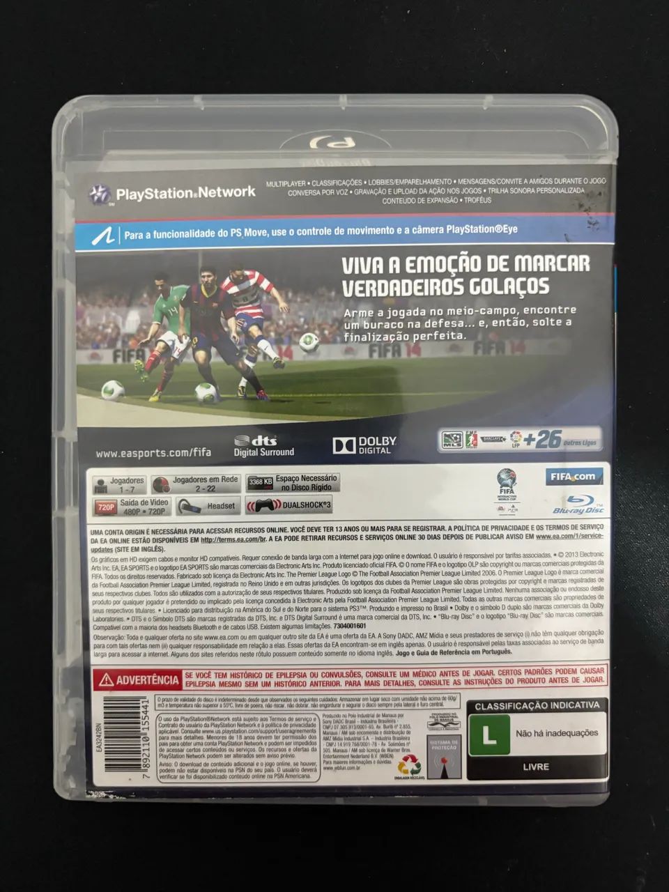 Fifa 14 Ps3 Físico - Foto 3