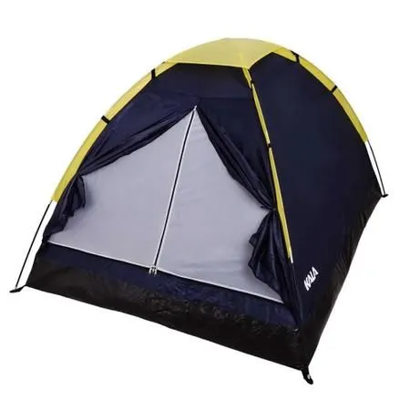 Barraca de camping compacta e fácil de montar