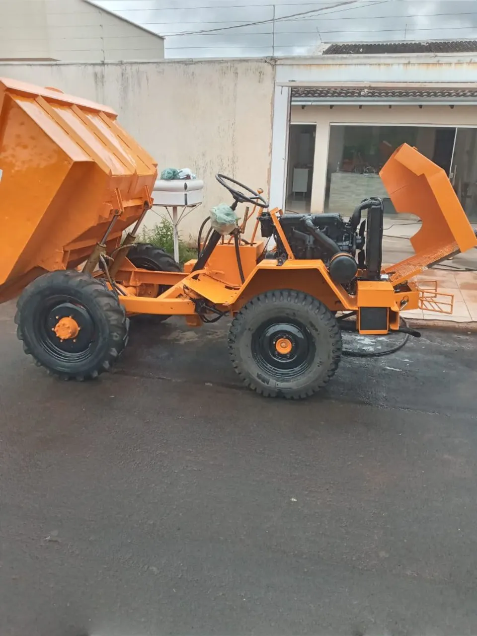 Mini Dumper- Ideal para Obras e Construção civil 
