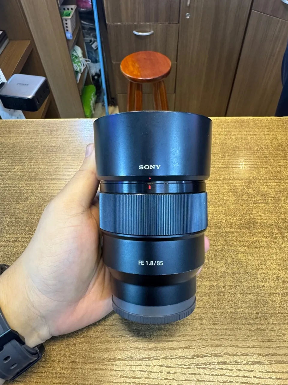 Lente Sony FE 85mm 1.8