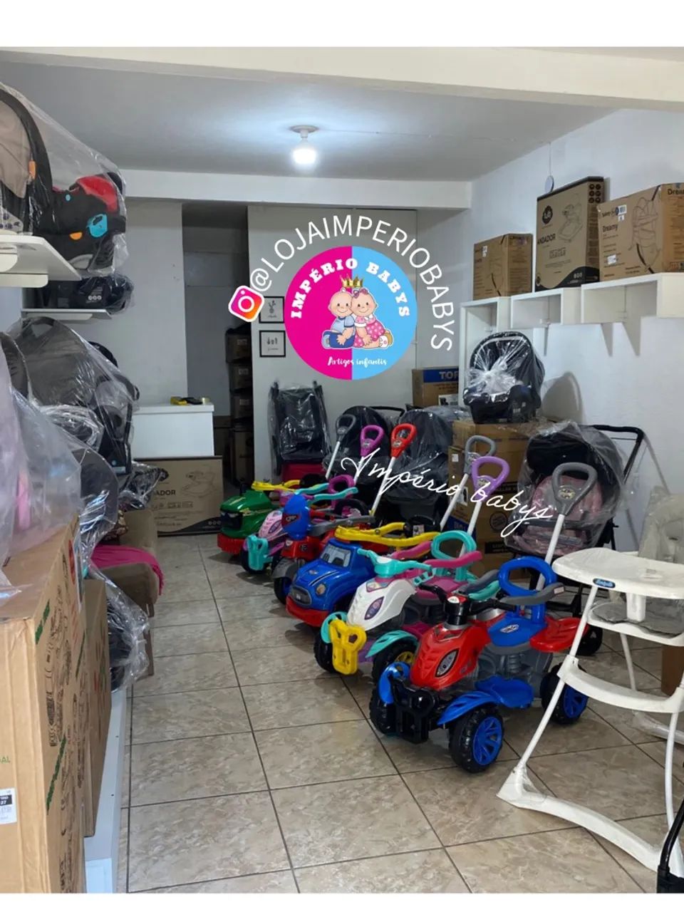 Artigos infantis Carrinhos, Cadeirinhas e Brinquedos Infantis - Imperium Babys - Foto 2