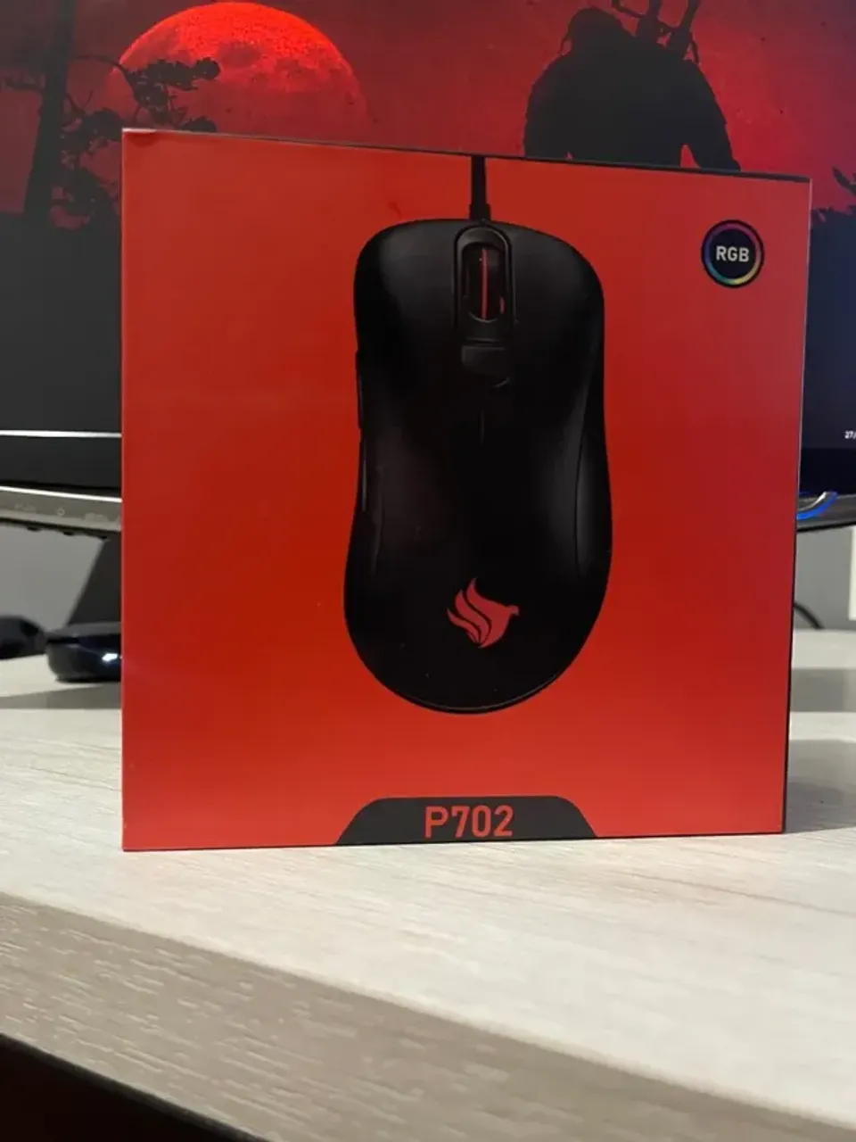 Mouse Gamer Pichau P702