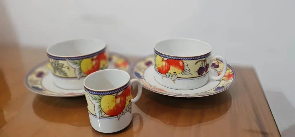 Jogo de chá porcelana  - Foto 2