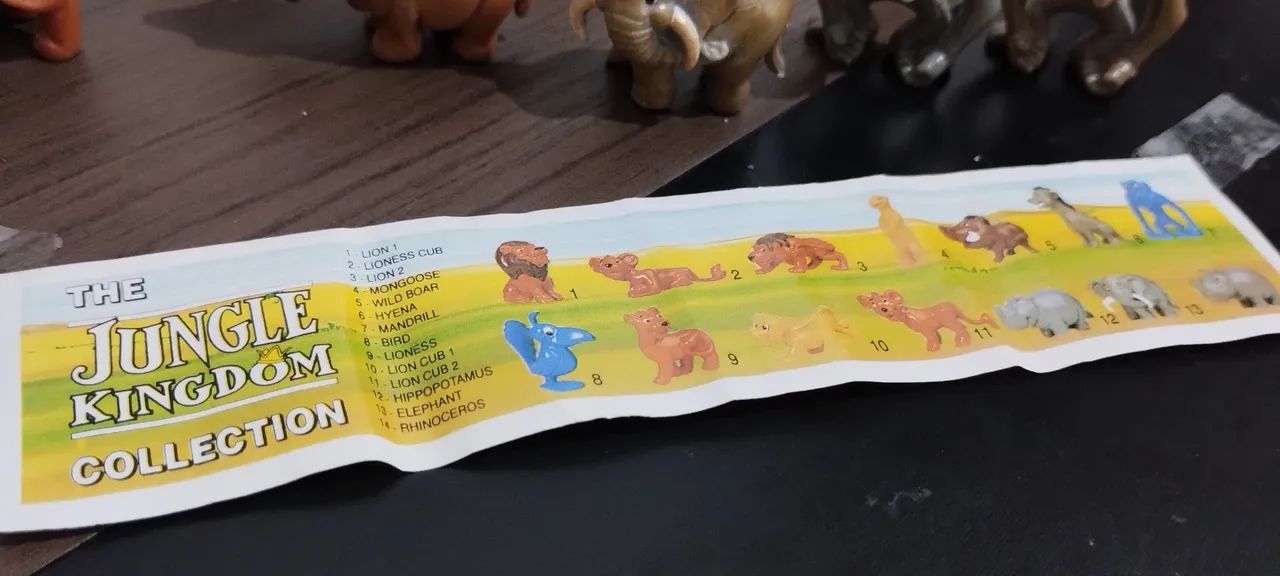 Miniaturas Rei Leão - Tombola - Foto 2