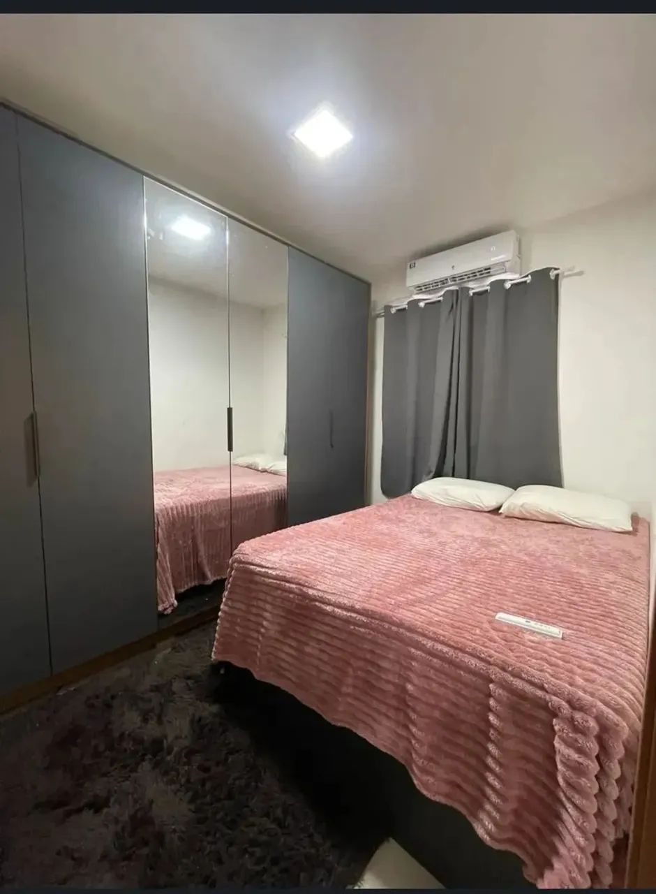 Alugo ótimo apartamento mobiliado com 100m2 no Mirante Amazonas - `Ponta Negra. - Foto 3