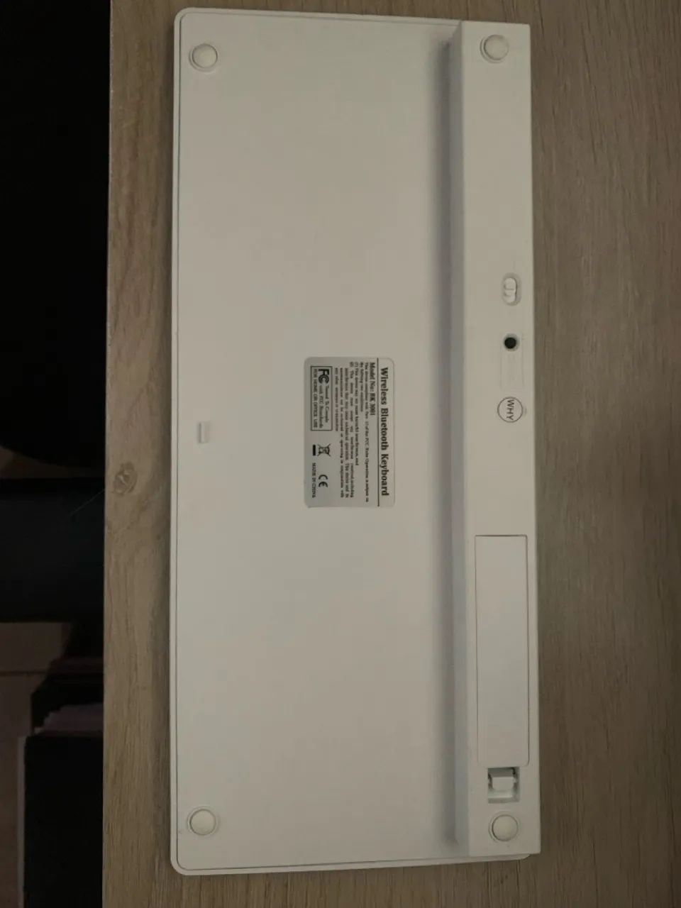 Teclado wireless via Bluetooth  - Foto 2