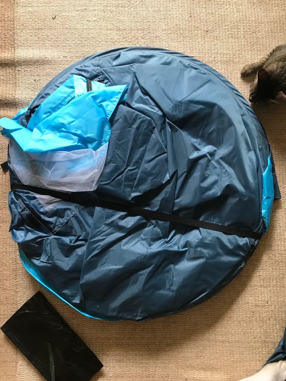 Barraca camping portátil 2 pessoas - Foto 3