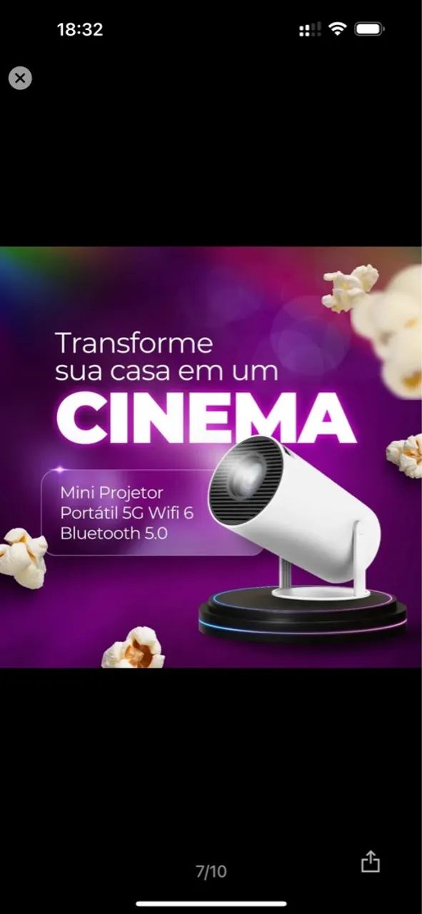 Projetor Novo - Foto 6