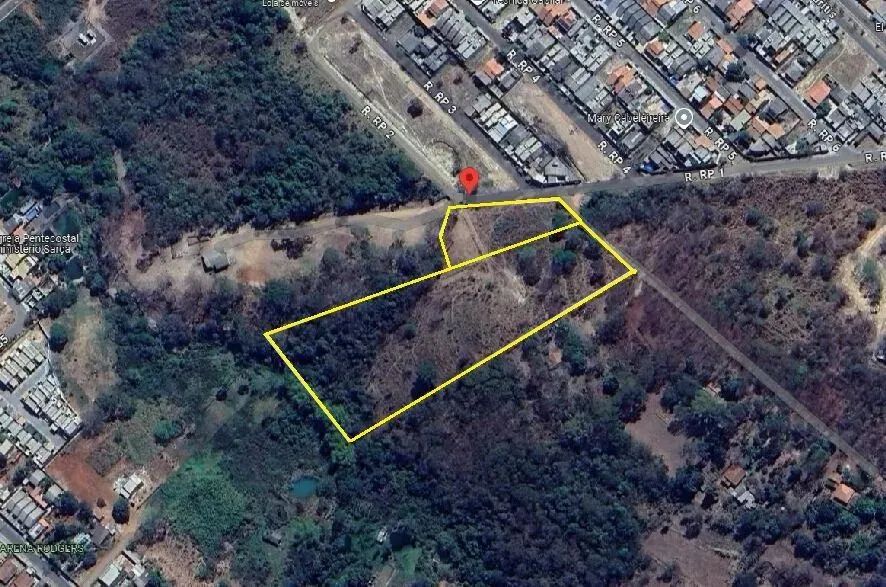 Área à venda no bairro Residencial Paraíso II - Senador Canedo/GO