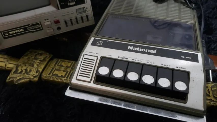  gravador national model rq311s  - Foto 3